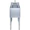 Amgood Utility sink, 430 Stainless Steel, 19 in W x 14 in L x 33 in H SINK BAR 101410 - FAUCET - alternate 4